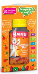 Умка мультивит форте №30 пастилки жевательные