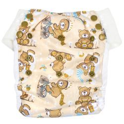 Глориес трусики для приучения к горшку Медвежонок 10-25кг+бамбуковый вкладыш