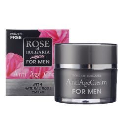 Роза Болгарии крем для лица антивозрастной для мужчин 50мл