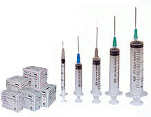 Шприц SFM трехкомпонентный 5мл 1шт