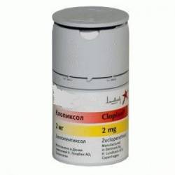 Клопиксол 2мг №100 таблетки п/о