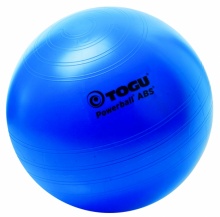 Мяч для оздоровительной гимнастики 65см арт.406654 powerball abs синий