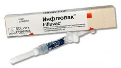 Инфлювак вакцина гриппозная 0