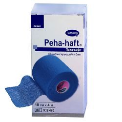 ХАРТМАНН/HARTMANN Пеха-хафт бинт фиксирующий когезивный 4м х 10см