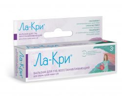 Ла-Кри бальзам для губ 12г