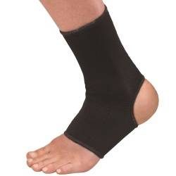 Мюллер фиксатор лодыжки Elastic Ankle Support эластичный черный р.S
