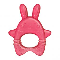 Хэппи беби/Happy baby прорезыватель с водой красный арт.20018