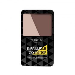 Скульптурирующая палетка LOreal Paris Инфаибль 100