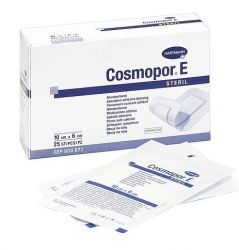 ХАРТМАНН/HARTMANN Космопор Е повязка стерильная послеоперационная 10x6см 25шт