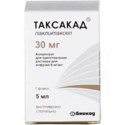 Таксакад 6мг/мл 5мл №1 флакон