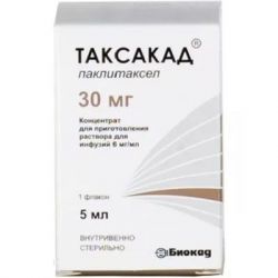 Таксакад 6мг/мл 5мл №1 флакон