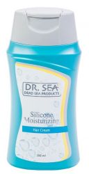 Dr.Sea Увлажняющий крем для волос с силиконом 350мл арт.258