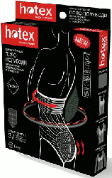 Хотекс пояс-полубоди корректирующий черный