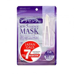 Маска тканевая JAPAN GALS Pure5 Essence с плацентой 7 шт