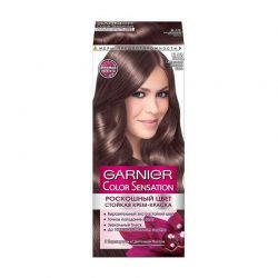 Краска для волос GARNIER Color Sensation 6.12 Сверкающий холодный мокко