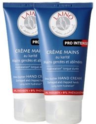 Лейно ПРО-Интенс крем для рук с пчелиным воском 75мл 2шт