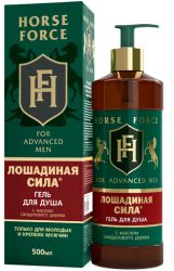 Лошадиная сила гель для душа с маслом сандалового дерева 500мл для мужчин
