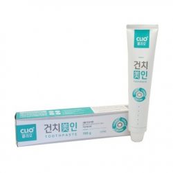 Зубная паста CLIO Gunchimin против разрушения зубов. яблочная мята 190гр