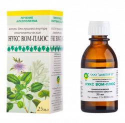 Нукс вом-плюс капли 25мл