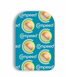 Компид пластырь от сух. мозолей на ногах средний 1шт