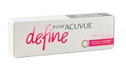 Линзы контактные 1 Day Acuvue Define Natural Shimmer 1день/8