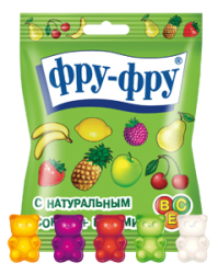 Мармелад Фру-Фру Медведики 30г