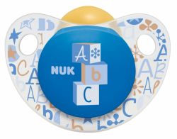 Нук пустышка для сна trendline adore латексная р.2