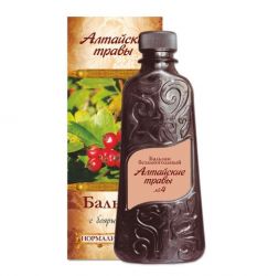Алтайские травы бальзам №4 Нормализующий 250мл