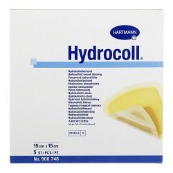 ХАРТМАНН/HARTMANN HYDROCOLL повязка гидроколлоидная 15х15см 5шт