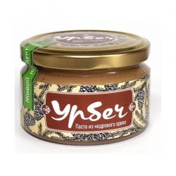 Урбеч Сибирский кедр из кедрового ореха