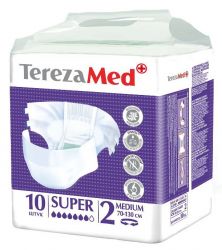 Терезамед подгузники для взрослых Супер разм.2 Medium №10