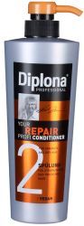 Диплона Профешнл кондиционер профессиональная помощь для сухих и поврежденных волос 600 мл