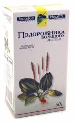 Подорожника большого листья 50г