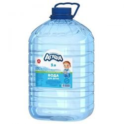 Агуша вода питьевая детская 5л