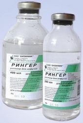 Рингера р-р 400мл №15 фл.