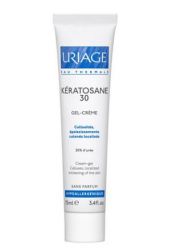 Урьяж КЕРАТОЗАН 30 гель для локализованных утолщений кожи 75мл