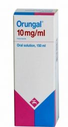 Орунгал раствор 10мг/мл 150мл флакон