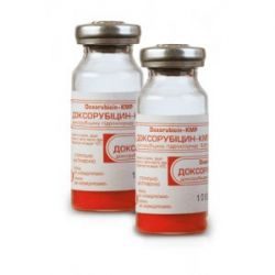 Доксорубицин-Эбеве концентрат для раствора 2мг/мл 25мл №1 флакон