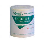 Бинтли-Т бинт липкий проницаемый 10х200см для фиксации повязок