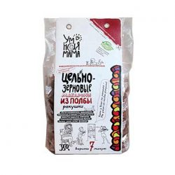 Макароны цельнозерновые из полбы. Ракушки