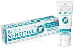 Рокс паста зубная Сенситив восстановление и отбеливание 94г