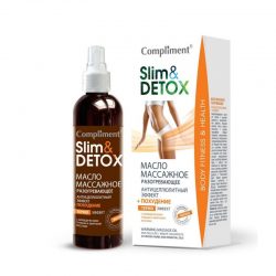 Масло для массажаCompliment Slim & Detox200 мл
