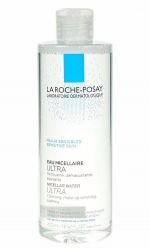 Ля Рош Позе вода мицеллярная Ультра для чувствительной кожи лица и глаз 400мл