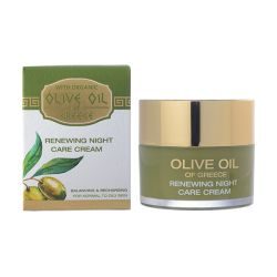 Olive Oil of Greece крем обновляющий ночной для нормальной и склонной к жирности кожи 50мл