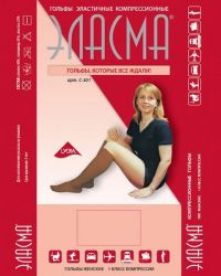 Тонус гольфы эласт.женские 1 класс С-501 р.5/хl эласма