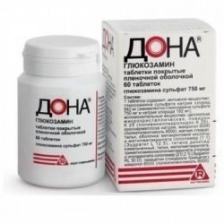 Дона 750мг №60 таблетки