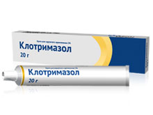 Клотримазол 1% 20г крем