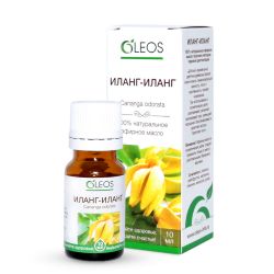 ОЛЕОС/OLEOS Иланг-иланг масло эфирное 10мл