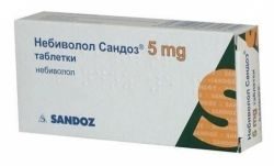 Небиволол сандоз 5мг №60 таблетки