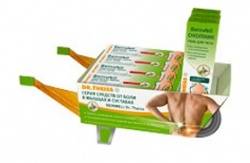 Доктор Тайсс Окопник набор крем 50мл 4шт + гель 100мл 3шт